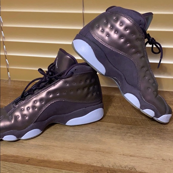 Air Jordan 13 Dark Raisin Size 7Y - Picture 7 of 7